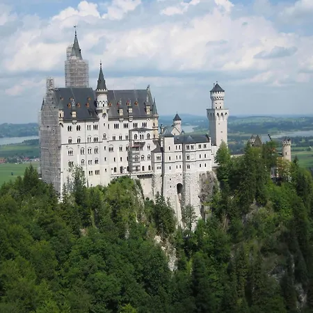 With A View Of The Bavarian Alps Apartment
