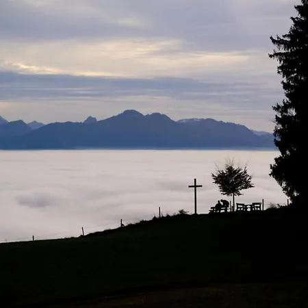 With A View Of The Bavarian Alps Ingenried