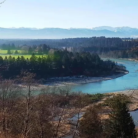 Apartment With A View Of The Bavarian Alps *