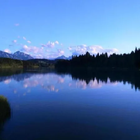With A View Of The Bavarian Alps *