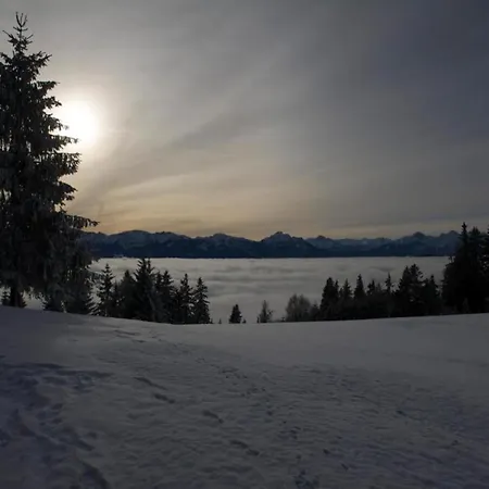 With A View Of The Bavarian Alps