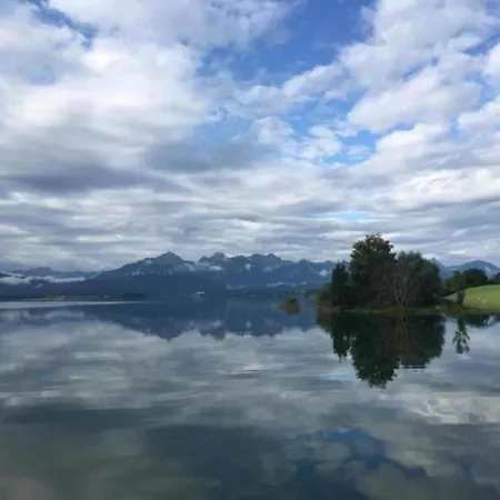 With A View Of The Bavarian Alps Apartment